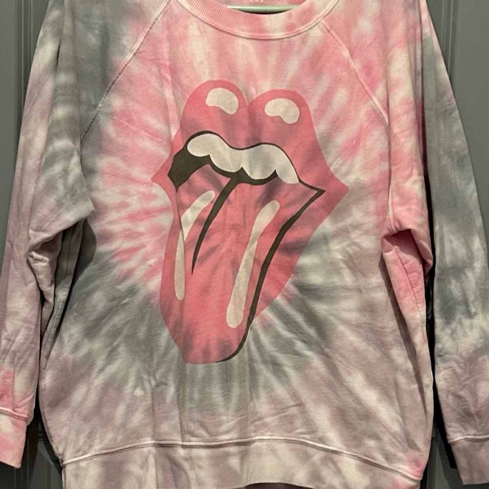 Multi color sweat shirt